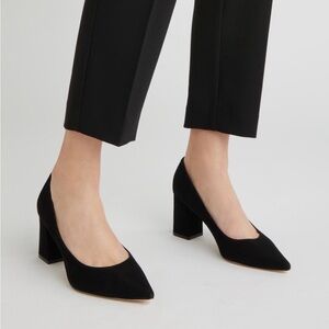 Marc Fisher LTD Zala Block Heel Black Suede
Pump